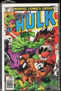 The Incredible Hulk #247 (1980) Hulk