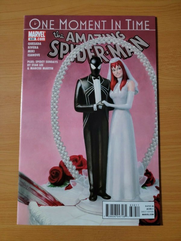 Amazing Spider-Man #639 ~ NEAR MINT NM ~ 2010 Marvel Comics