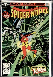 Spider-Woman #38 (1981) Spider-Woman