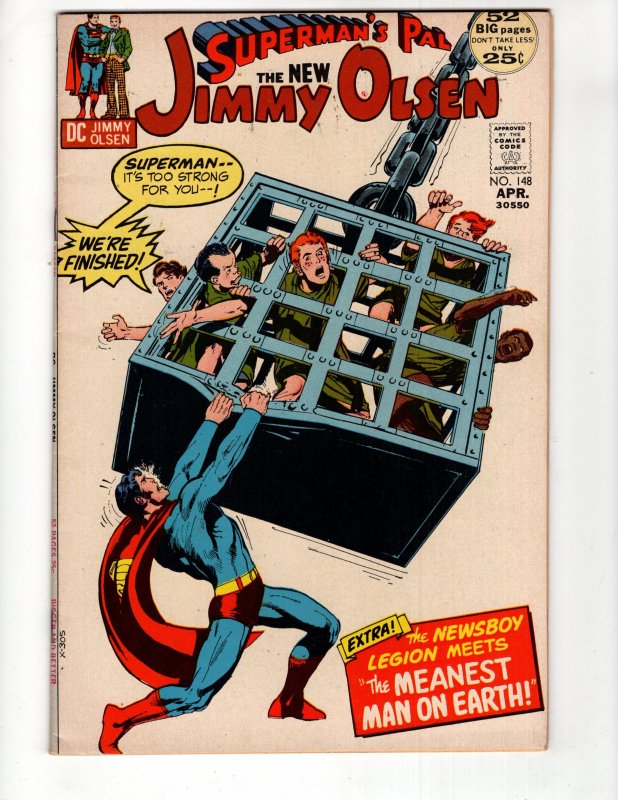 Superman's Pal, Jimmy Olsen #148 Jack KING Kirby Bronze DC  / ID#170