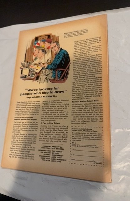 Thor #129 (1966)the power of Zeus Moderste foxxing