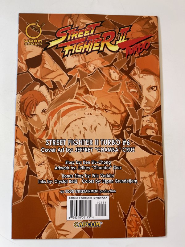Street Fighter II Turbo #6 - NM+ (2009)