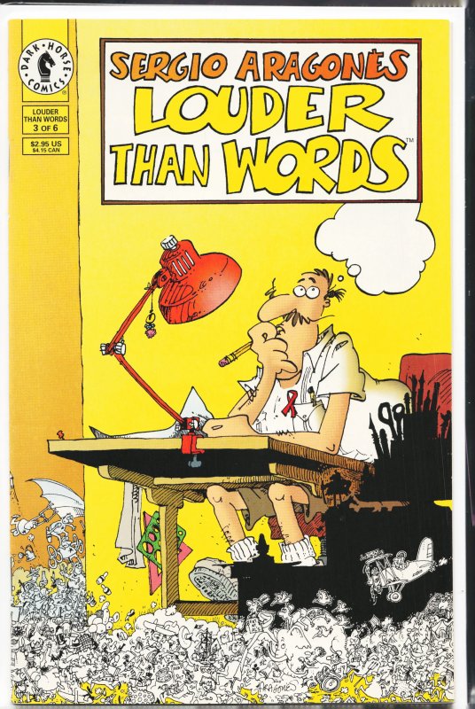 Sergio Aragonés' Louder than Words #3 (1997)