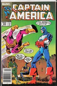 Captain America #303 (1985) Captain America
