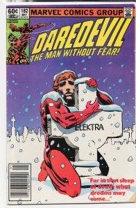 Daredevil #182 (1982) Daredevil