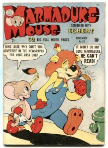 Marmaduke Mouse #21 1950- Golden Age Funny Animals VG