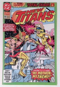 New Titans, The #92 (Nov 1992, DC) 7.5 VF-