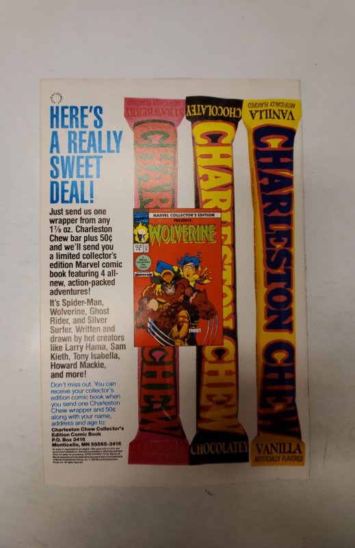 Terror Inc. #4 (1992) NM Marvel Comic Book J699