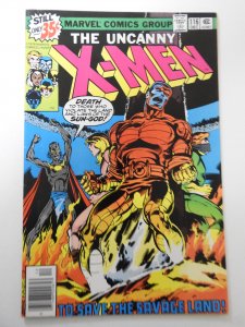 Uncanny X-Men #116 FN Condition!