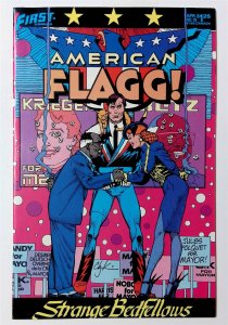 American Flagg #19 (April 1985, First) 7.0 FN/VF