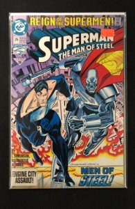 Superman: The Man of Steel #26 (1993)