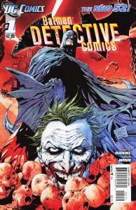 Detective Comics #1 (2011) Batman