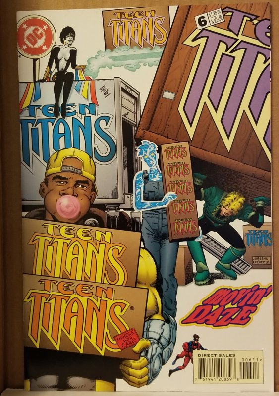 Teen Titans #6 (1997)