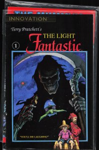 The Light Fantastic #1 (1992) Death