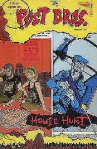 Those Annoying Post Bros #5 Vortex Publishing Comic March Mar 1987 (VFNM)