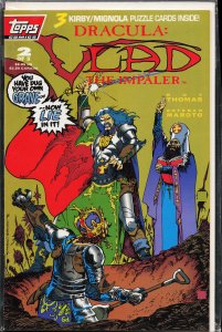 Dracula: Vlad the Impaler #2 (1993) Dracula