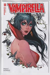 VAMPIRELLA YEAR ONE (2022 DYNAMITE) #6 CVR A TURNER