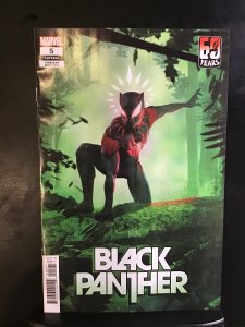 Black Panther #5. Bosslogic Spider-Man Variant