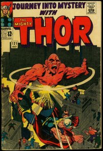 Journey into Mystery #121 1965- Thor- Jack Kirby Silver Age Marvel G