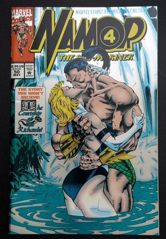 Namor, the Sub-Mariner #50 (1994) VF/NM