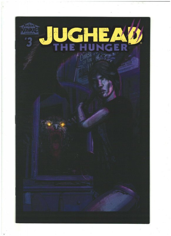 Jughead: The Hunger #3 NM- 9.2 Archie Horror Comics 2018 Werewolf 762816232876