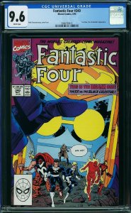 Fantastic Four #340 (1990) CGC 9.6 NM+
