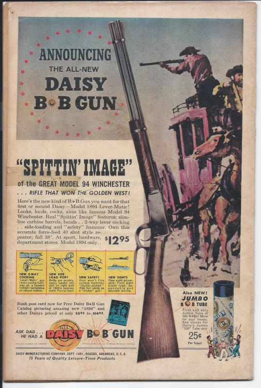 Gunsmoke Western #68 - Silver Age - (VG) Jan. 1962