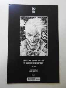 Batman & the Joker: The Deadly Duo #1 Variant Cover (2023) FN+ Condition!