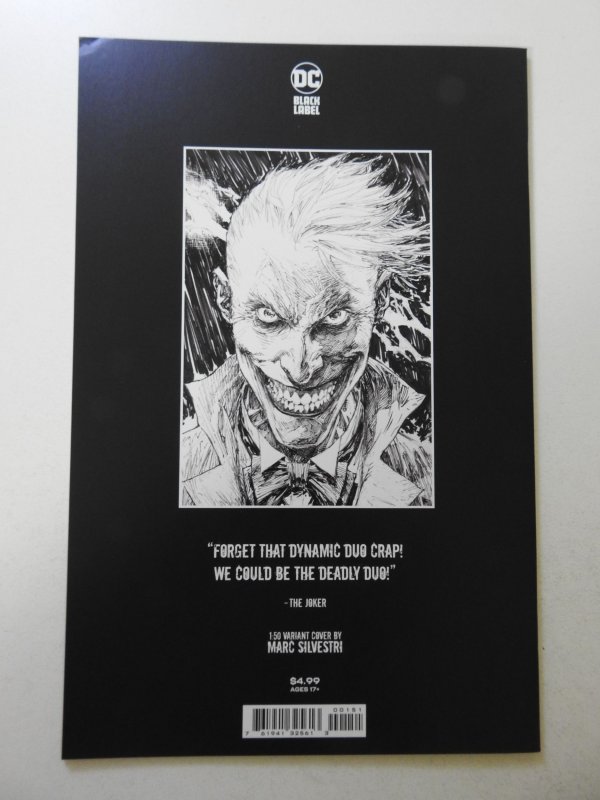 Batman & the Joker: The Deadly Duo #1 Variant Cover (2023) FN+ Condition!