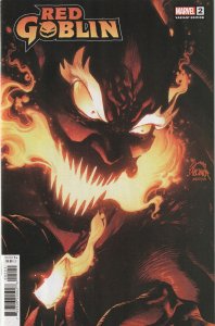 Red Goblin # 2 Stegman Variant Cover NM Marvel [D3]