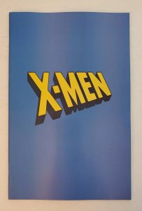 X-men #1 Logo Variant Comic Book 2024 - Marvel