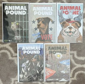 Animal Pound #1,2,3,4,5 Boom! Studios Tom King Peter Gross NM