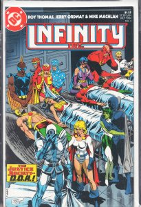 Infinity, Inc. #4 (1984) Infinity, Inc.