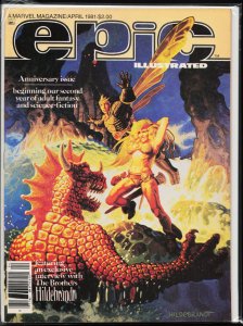 Epic Illustrated #5 (1981)