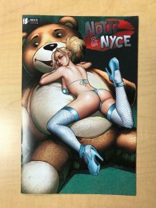 Notti & Nyce #18 Alex Kotkin NICE Variant Cover Counterpoint Teddy Bear SOLD OUT