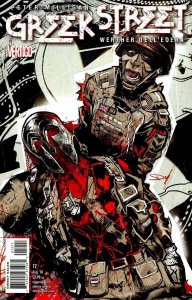 Greek Street (2009) #12 VF/NM Davide Furnó Cover Vertigo