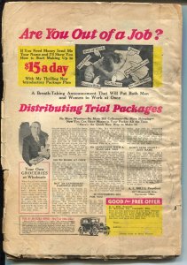 Detective Fiction Weekly 12/2/1932-Erle Stanley Gardner-Dog bite-FR/G