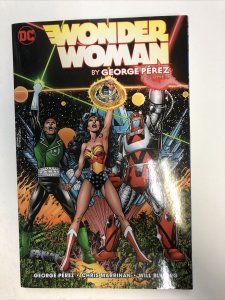 Wonder Woman Vol.3 (2018) DC Comics TPB SC George Perez !