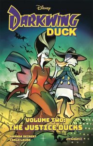 Darkwing Duck Tp Vol 02 Justice Ducks Dynamite Comic Book