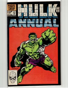 The Incredible Hulk Annual #12 (1983) Hulk