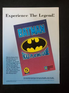 Batman: Official Movie Souvenir Magazine 1989 Topps