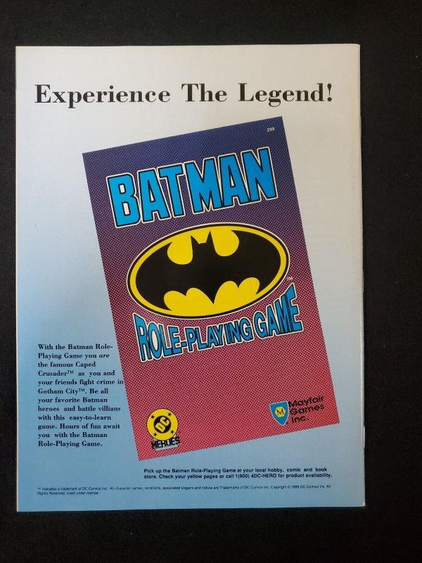 Batman: Official Movie Souvenir Magazine 1989 Topps