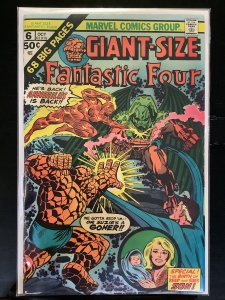 Giant-Size Fantastic Four #6 (1975)