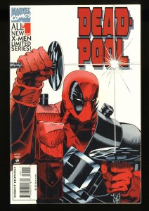 Deadpool (1994) #1 NM+ 9.6