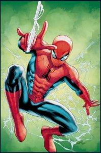 AMAZING SPIDER-MAN #1 MARVEL COMICS 2025 1:100 GREG LAND VARIANT NM