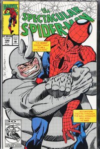 The Spectacular Spider-Man #190 (1992) Spider-Man