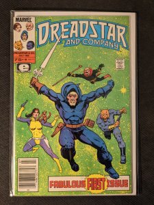 Dreadstar and Company #1 (1985) Dreadstar