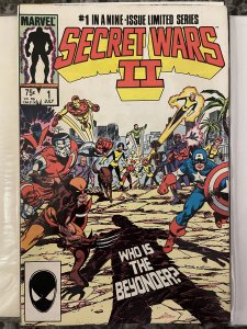 Secret Wars II #1 (1985)