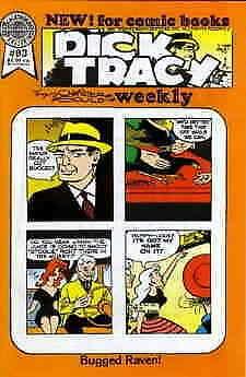 Dick Tracy Weekly #93 FN; Blackthorne | save on shipping - details inside