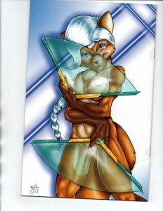 Rare Breed #4 - Furry/Anthropomorphic - Darkmatter - 2002 - NM